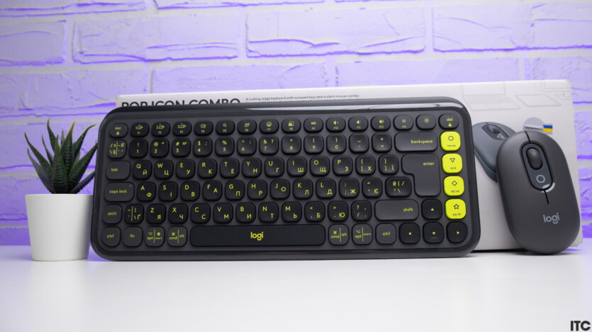 Logitech POP Icon Combo