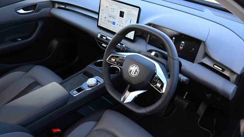 MGS5 Elektrikli SUV inceleme 2026