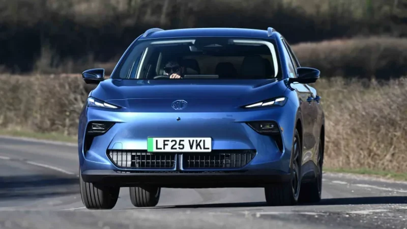 MGS5 Elektrikli SUV 2026