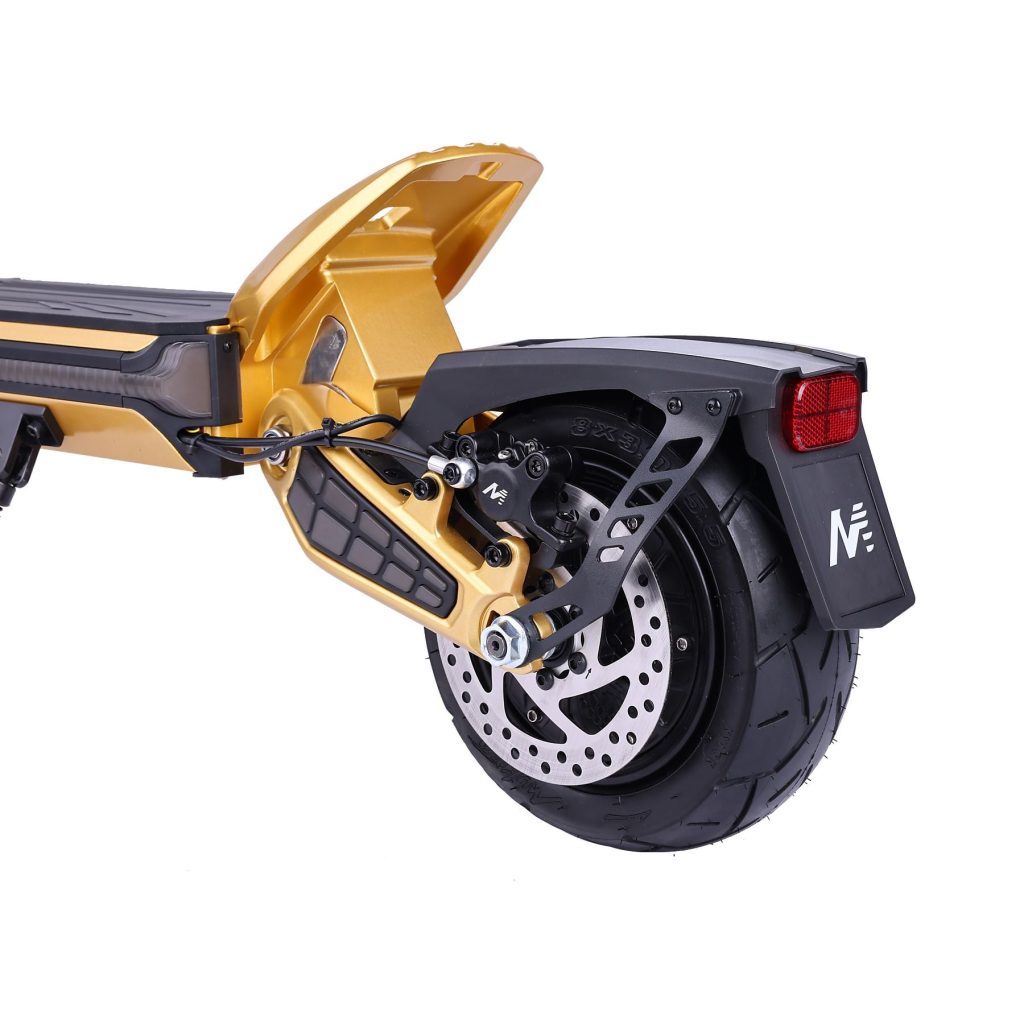 MUKUTA 9 Plus 1600 W Elektrikli Scooter