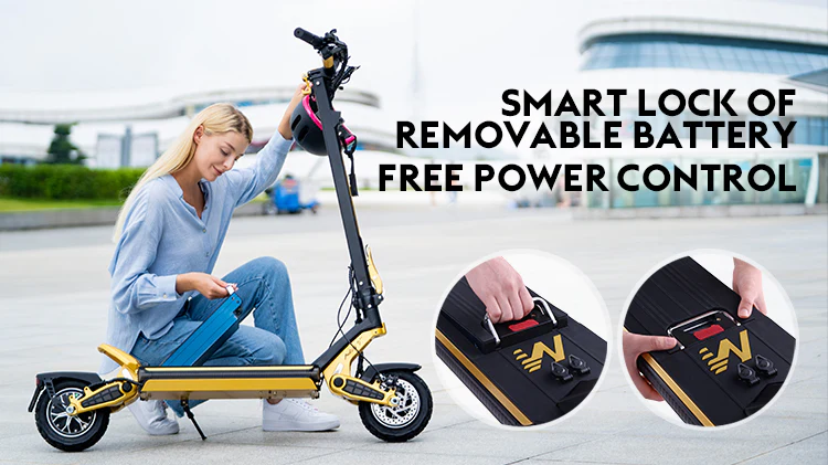 MUKUTA 9 Plus 1600 W Elektrikli Scooter