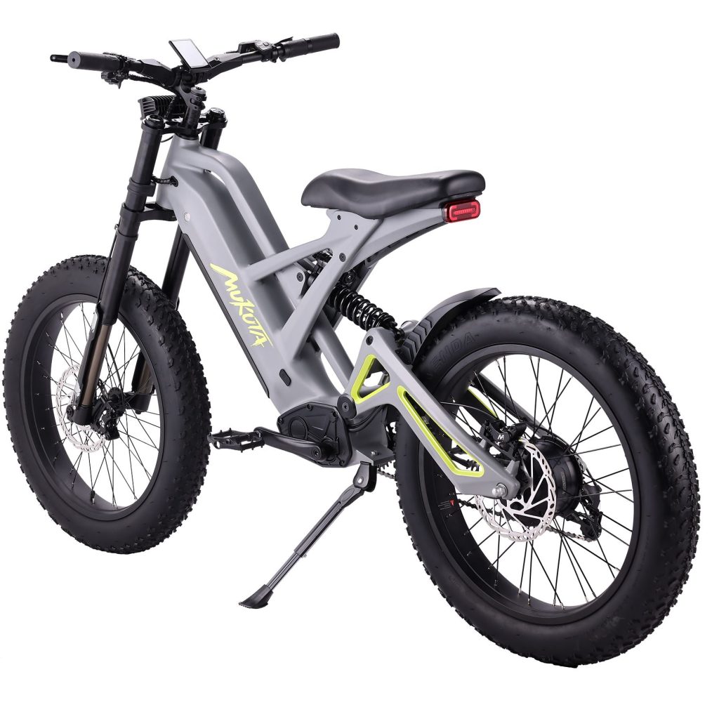MUKUTA Knight Elektrikli Bisiklet 2026