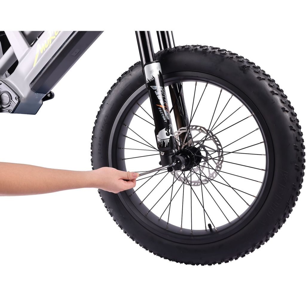 MUKUTA Knight Elektrikli Bisiklet