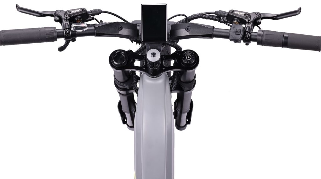 MUKUTA Knight Elektrikli Bisiklet