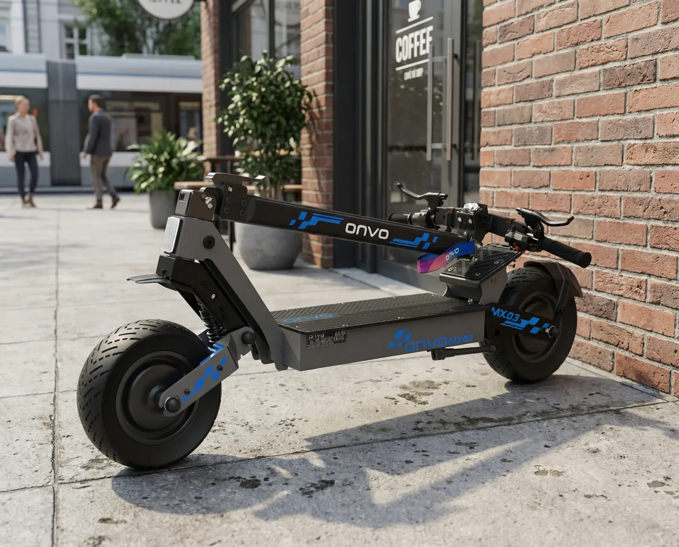 MX-03 2400W Elektrikli Scooter inceleme