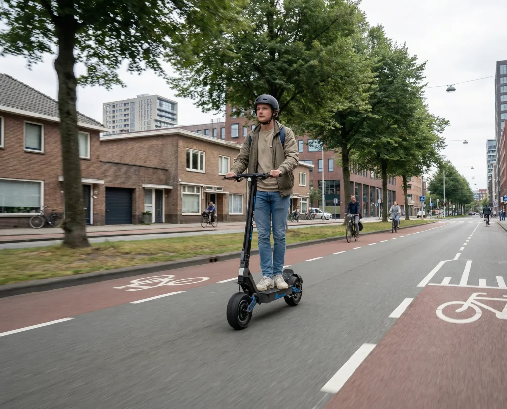 MX-03 2400W Elektrikli Scooter MX2026 Serisi