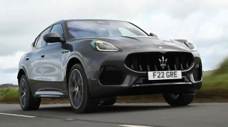 Maserati Grecale elektrikli SUV 2026