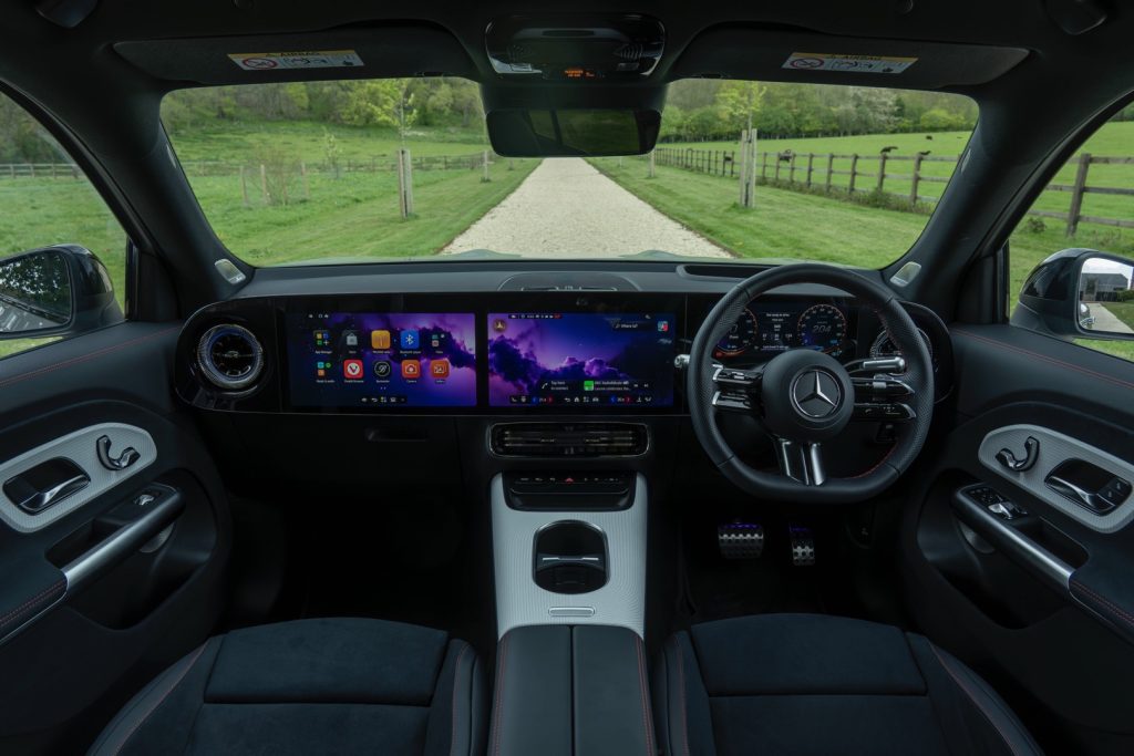 Mercedes GLB Elektrikli SUV 2026
