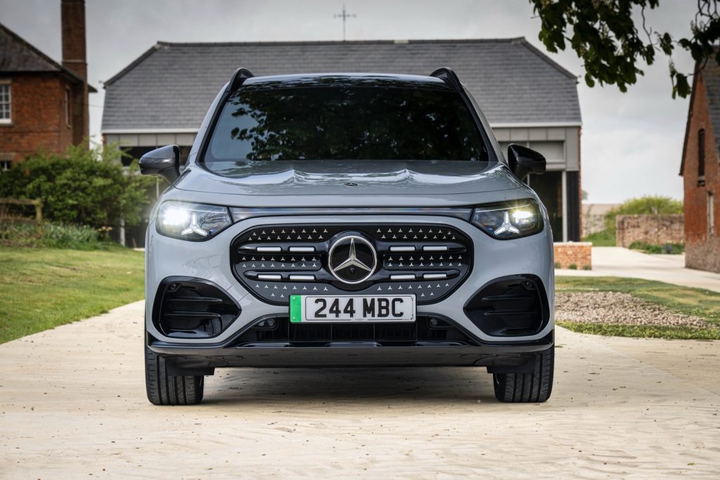 Mercedes GLB Elektrikli SUV 2026