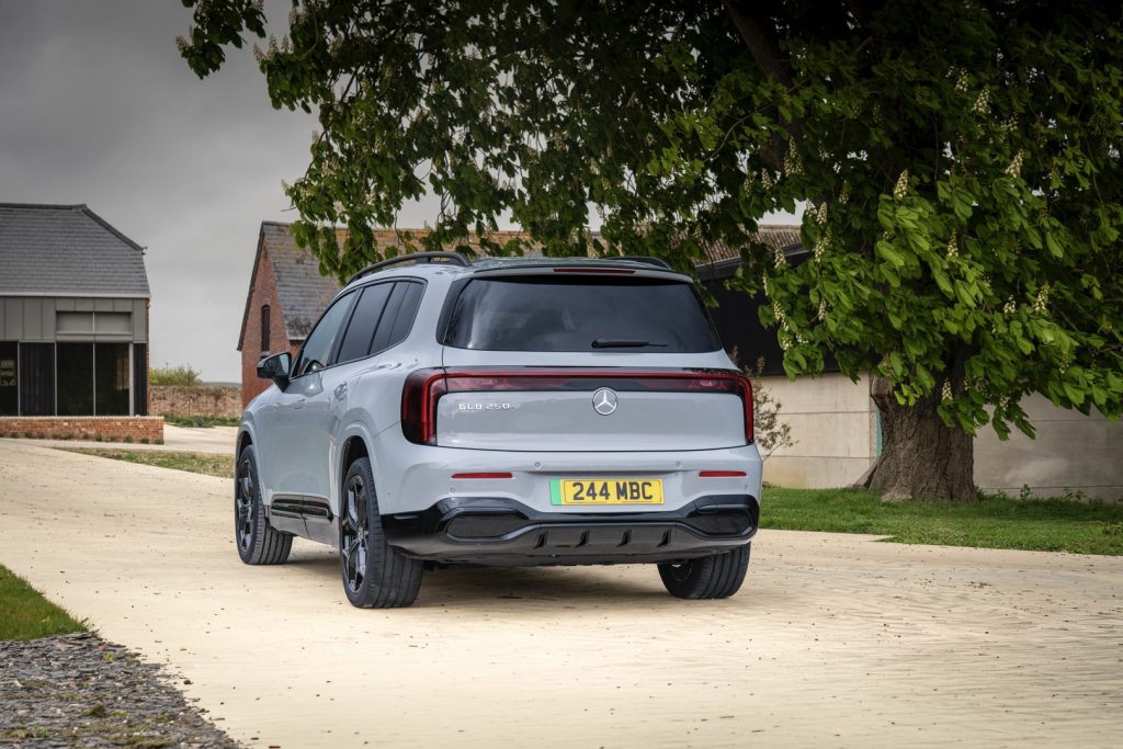 Mercedes GLB Elektrikli SUV 2026