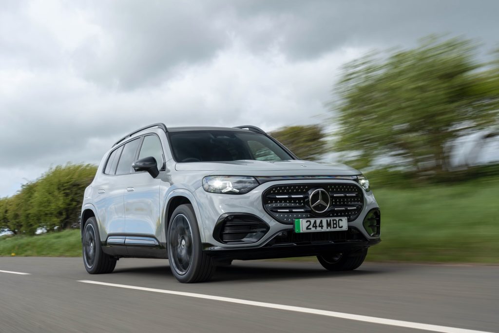 Mercedes GLB Elektrikli SUV 2026
