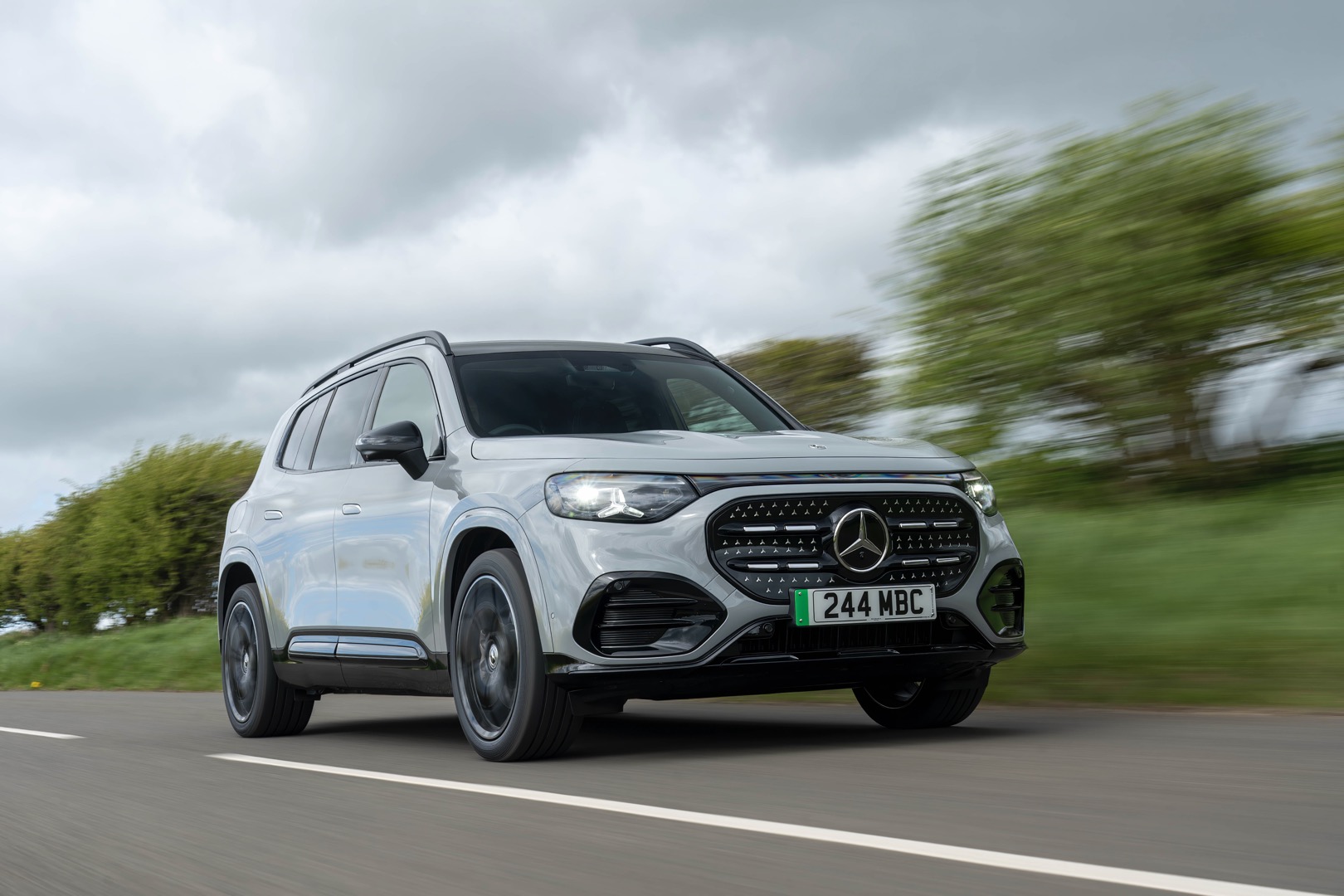 Mercedes GLB Elektrikli SUV 2026