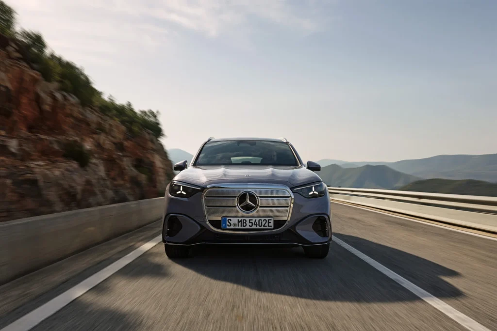 Mercedes GLC Elektrikli SUV inceleme