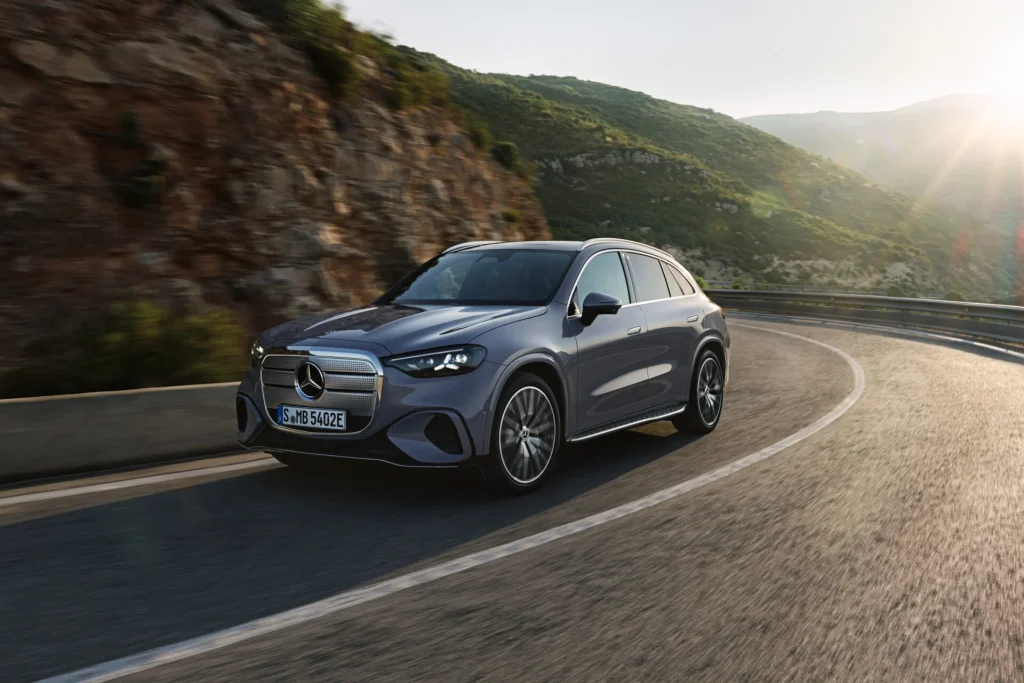 Mercedes GLC Elektrikli SUV 2026
