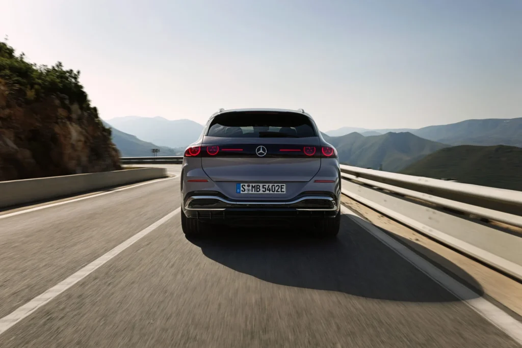 Mercedes GLC Elektrikli SUV elektrikli inceleme