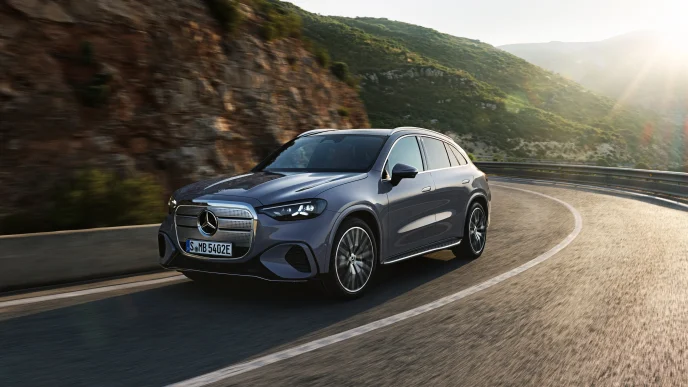 Mercedes GLC Elektrikli SUV 2026