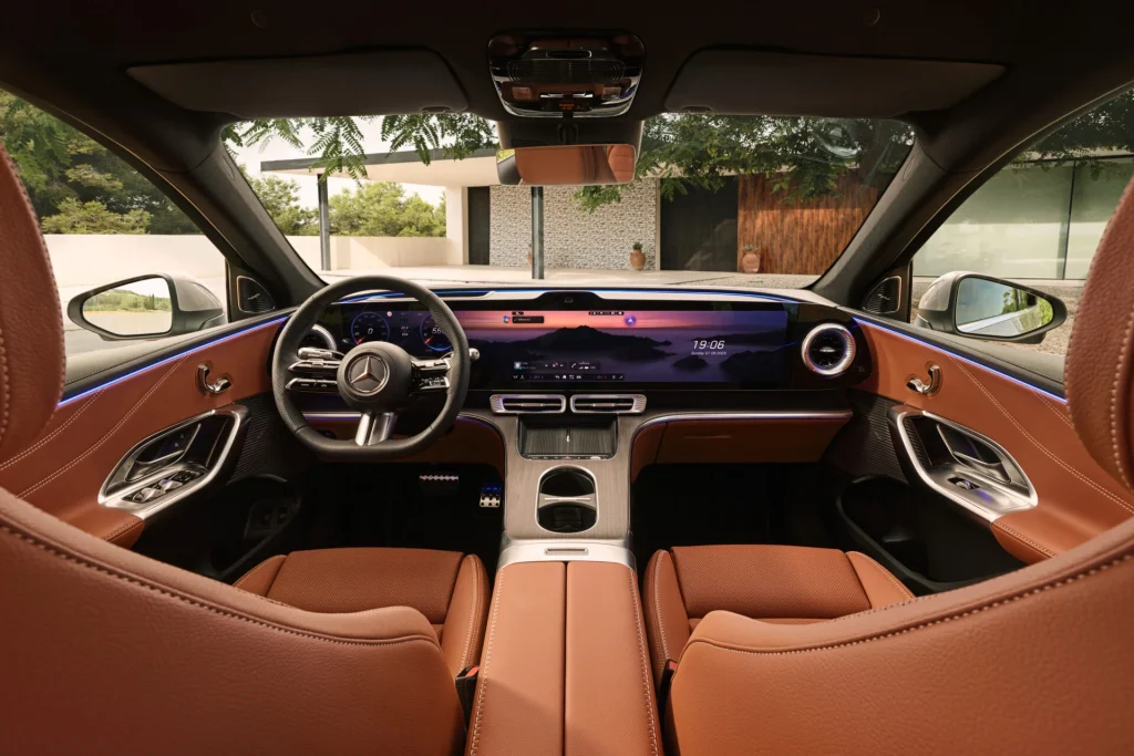 Mercedes GLC Elektrikli SUV elektrikli araba inceleme