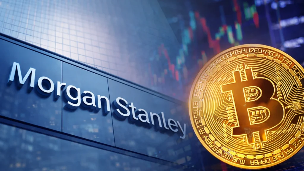 Morgan Stanley Spot Bitcoin
