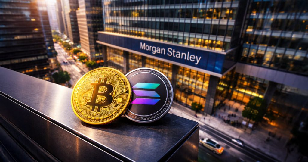Morgan Stanley Spot Bitcoin