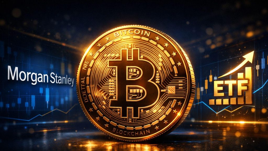 Morgan Stanley Spot Bitcoin