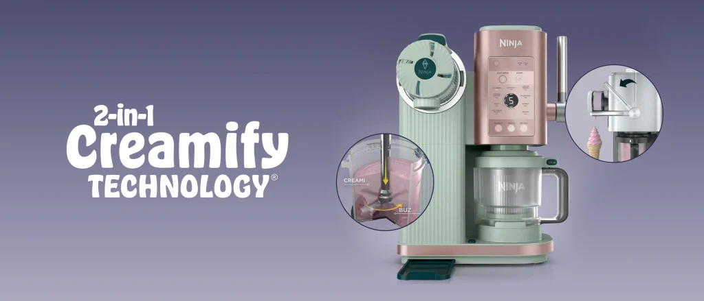 Ninja Swirl by CREAMi 13-in-1 Dondurma Makinesi 2026