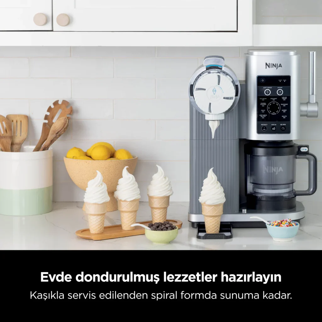 Ninja Swirl by CREAMi 13-in-1 Dondurma Makinesi