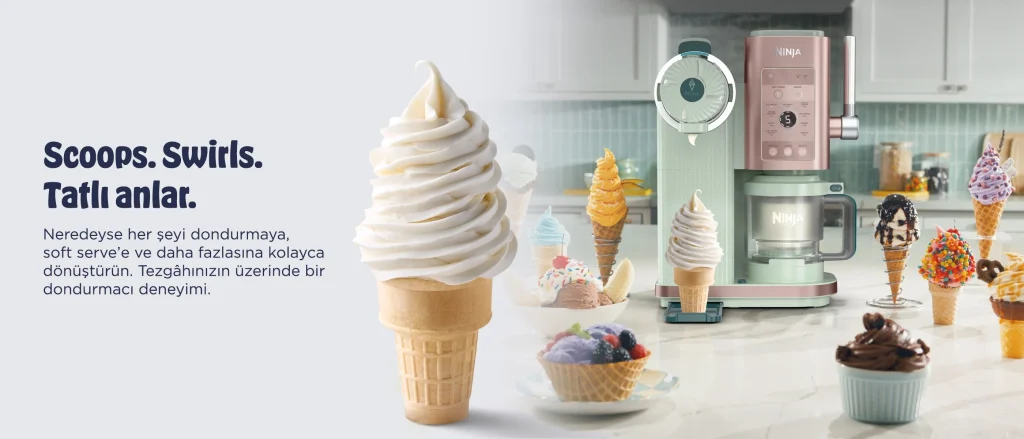 Ninja Swirl by CREAMi 13-in-1 Dondurma Makinesi