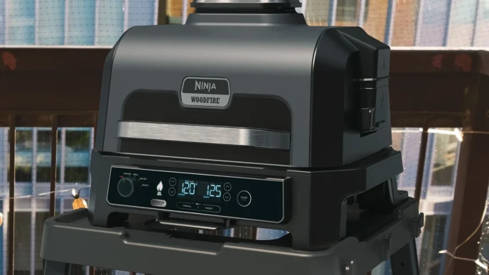 Ninja Woodfire Pro XL Electric BBQ Grill & Smoker