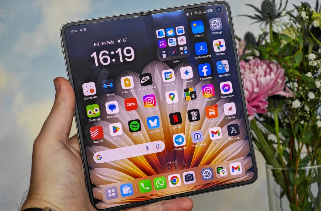 OPPO Find N5 Katlanabilir Telefon