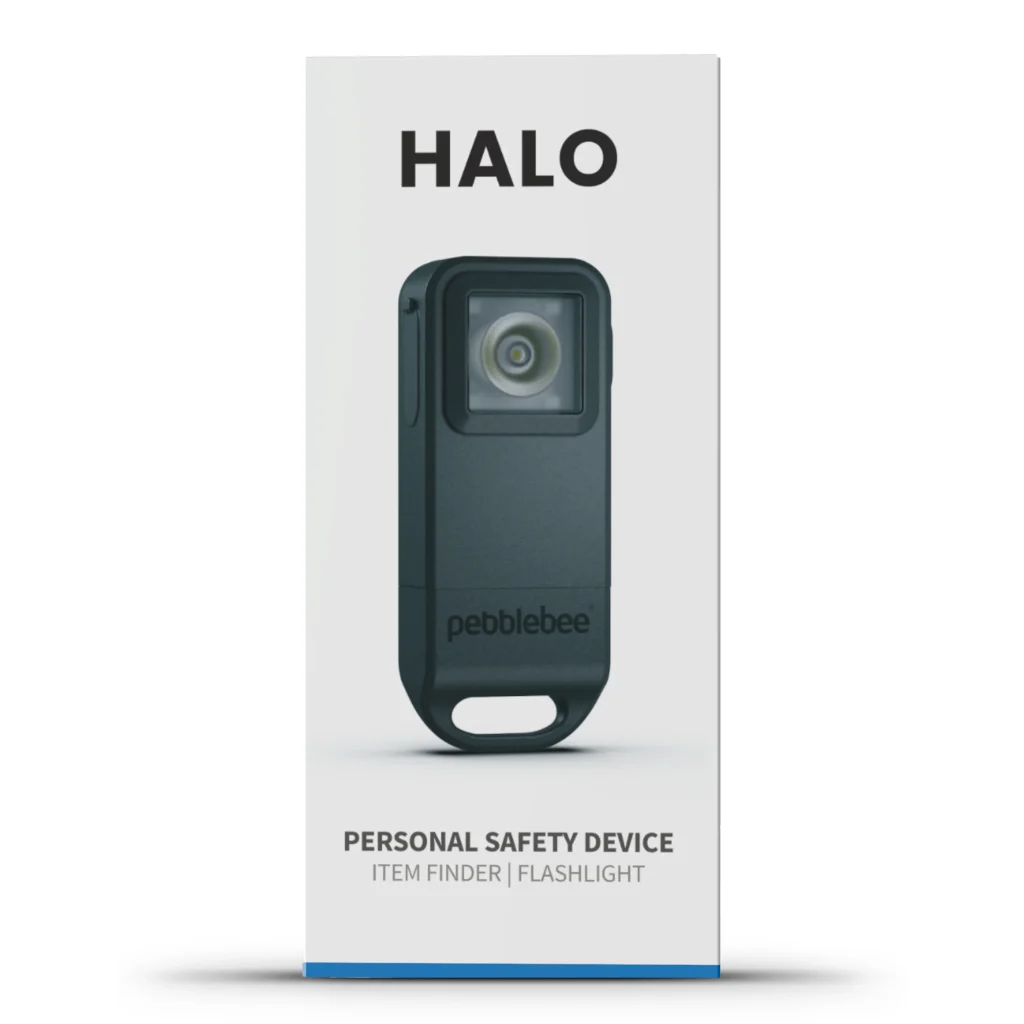 Pebblebee Halo Tag