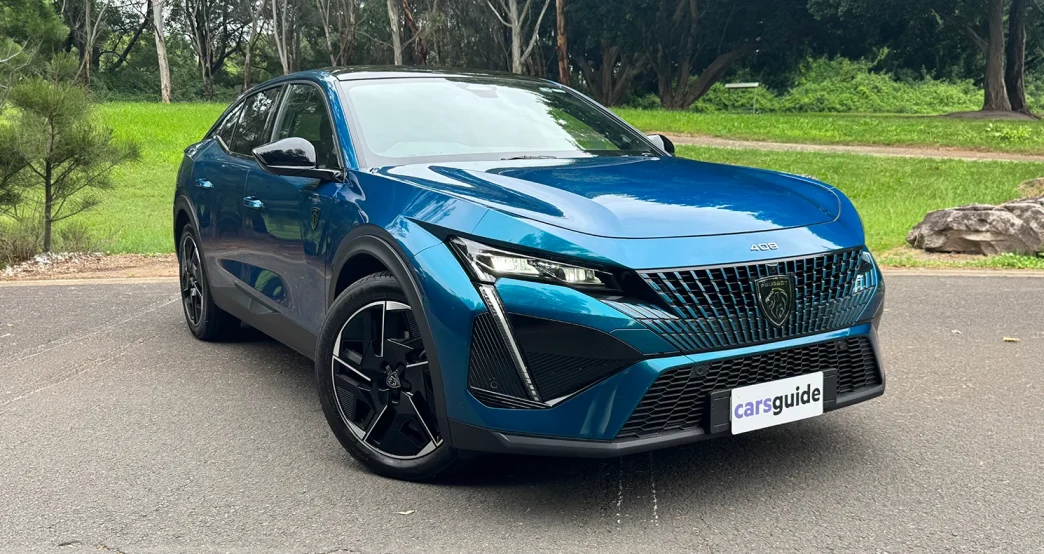 Peugeot 408 Hybrid GT Elektrikli, SUV