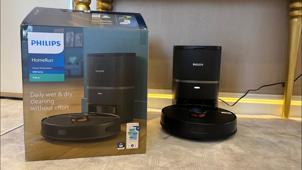 Philips HomeRun 3000 Robot Süpürge