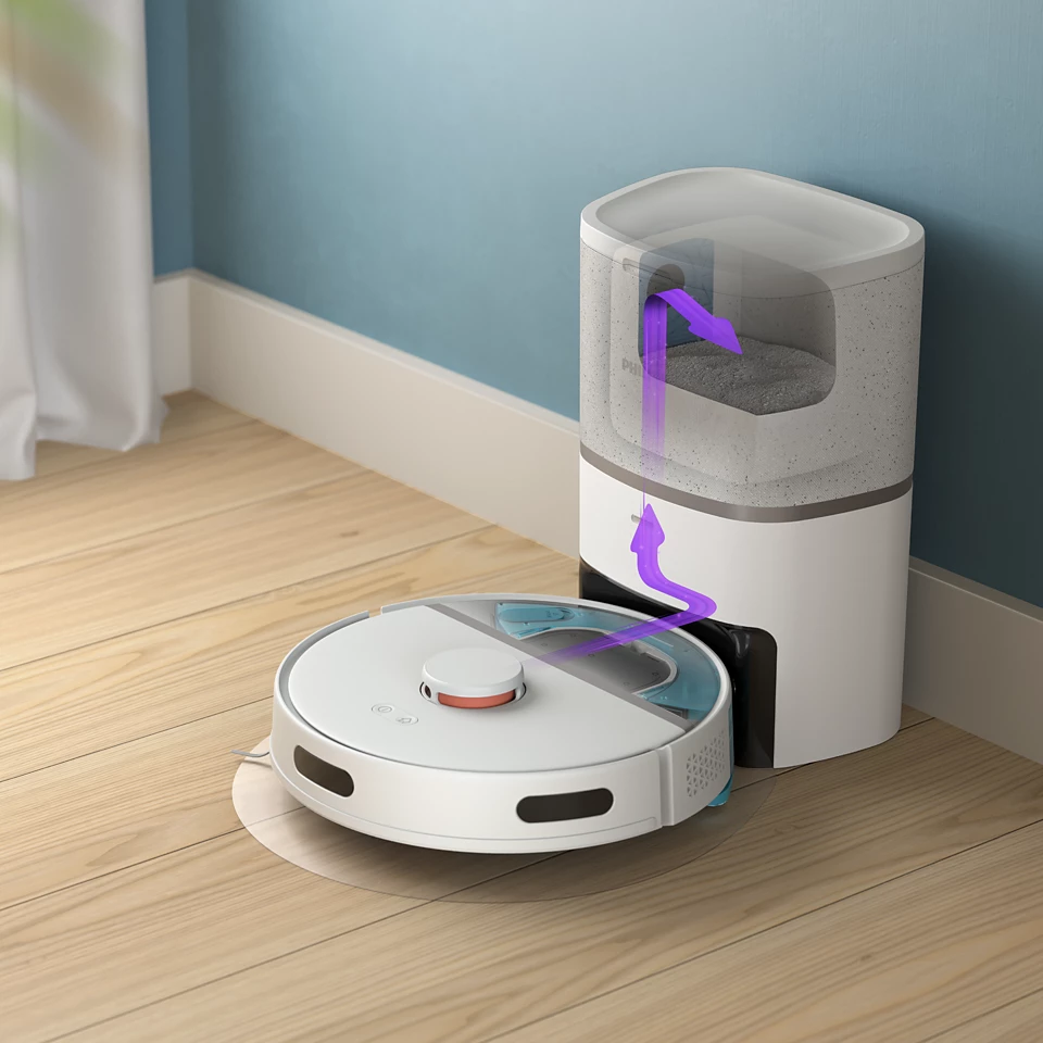 Philips HomeRun 3000 Robot Süpürge