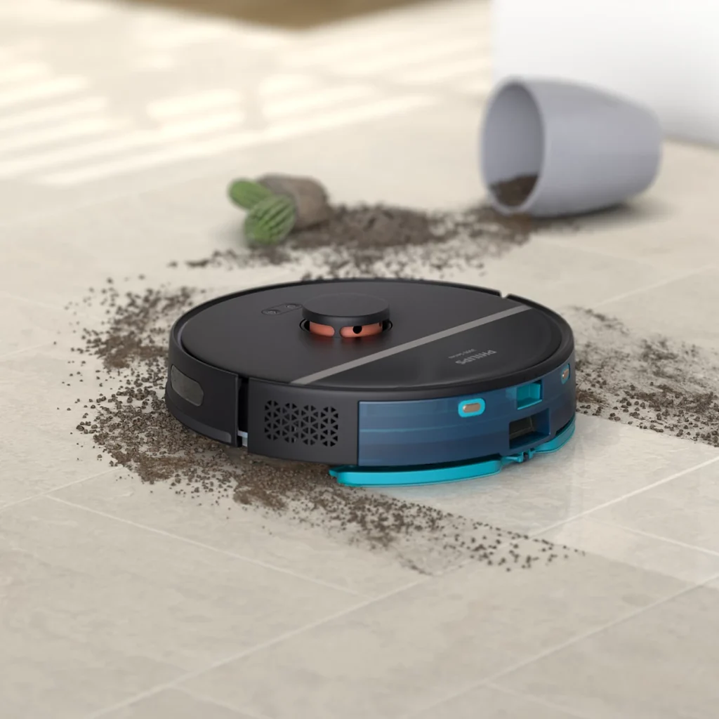 Philips HomeRun 3000 Robot Süpürge 2026