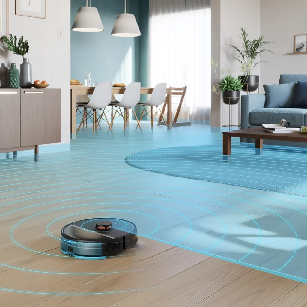Philips HomeRun 3000 Robot Süpürge