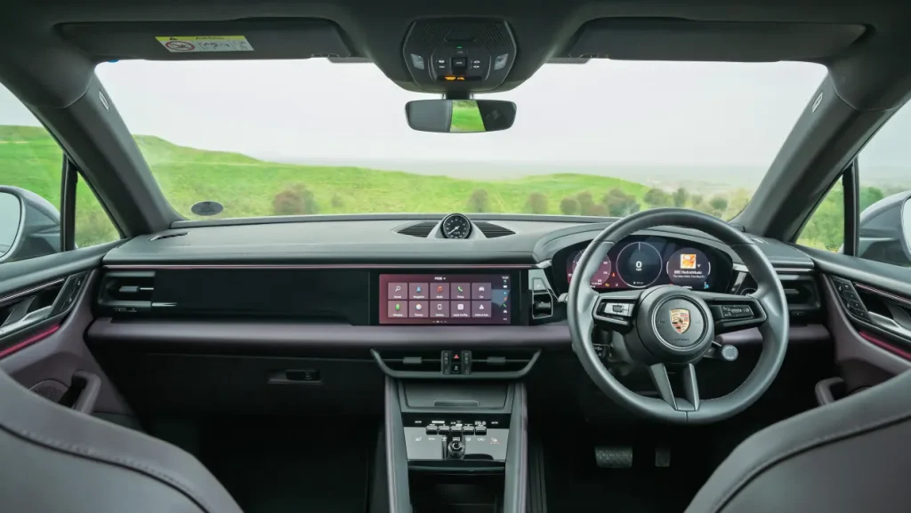 Porsche Macan Elektrikli Araba incelemesi 2026