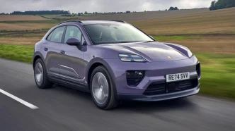 Porsche Macan Elektrikli Araba inceleme