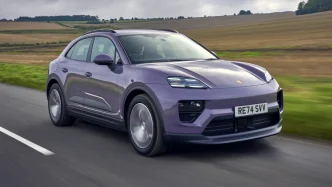 Porsche Macan Elektrikli Araba inceleme