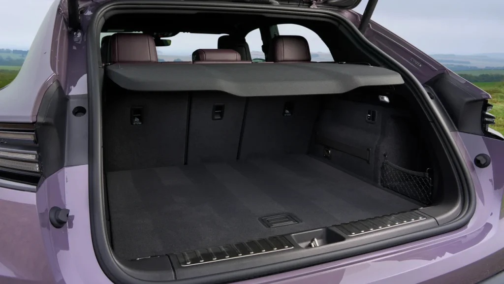 Porsche Macan Elektrikli Araba