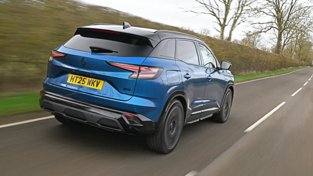 Renault Austral Elektrikli Araba