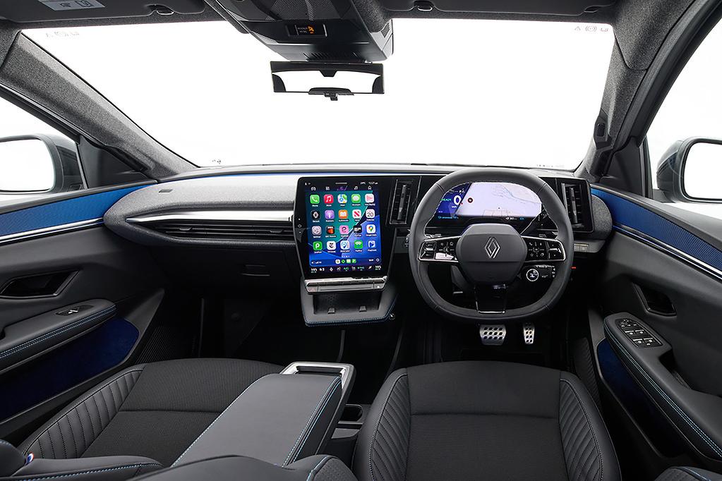 Renault Scenic E‑Tech Esprit Alpine
