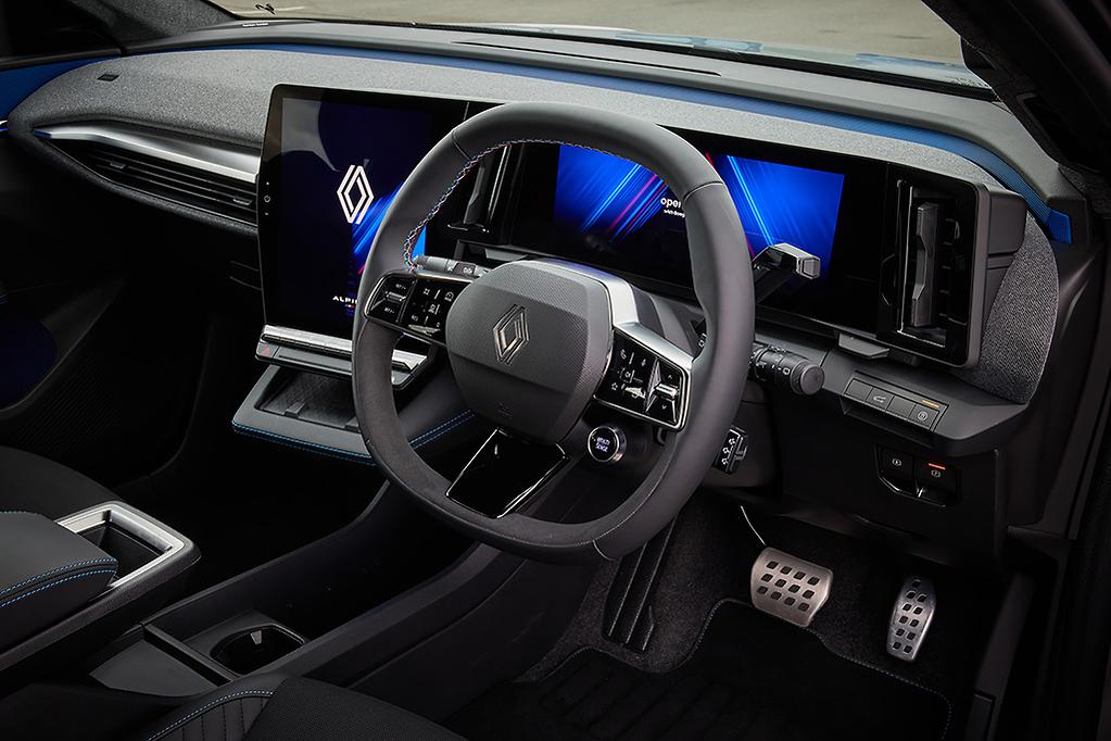 Renault Scenic E‑Tech Esprit Alpine