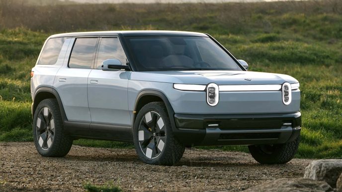 Rivian R2 elektrikli araba
