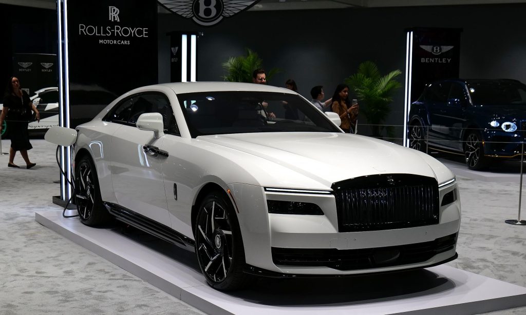 Rolls‑Royce Spectre Elektrikli Araç 2026