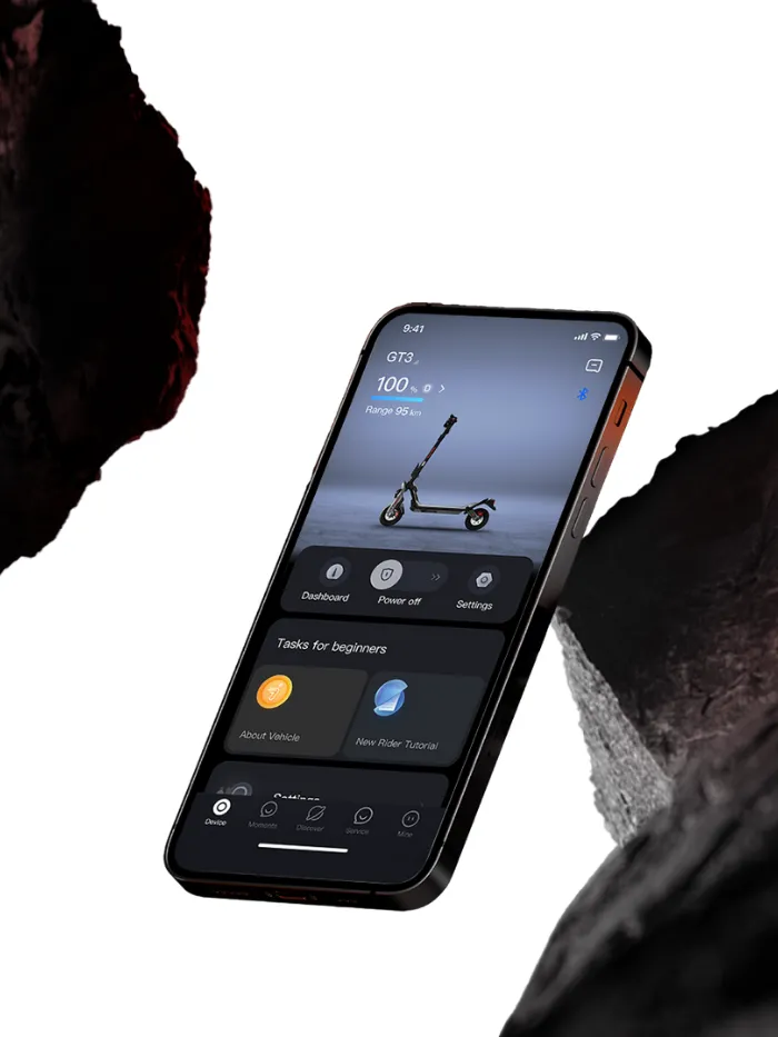 SEGWAY GT3 Elektrikli Süper Scooter