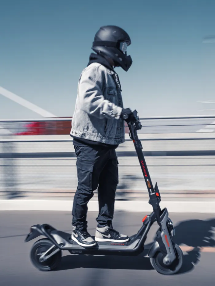 SEGWAY GT3 Elektrikli Süper Scooter