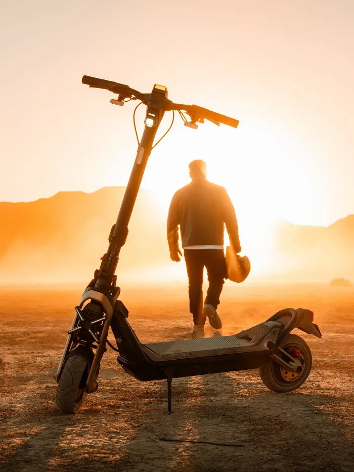 SEGWAY GT3 Elektrikli Süper Scooter inceleme 2026