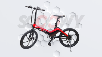 Scoowy VT-250 Elektrikli Bisiklet