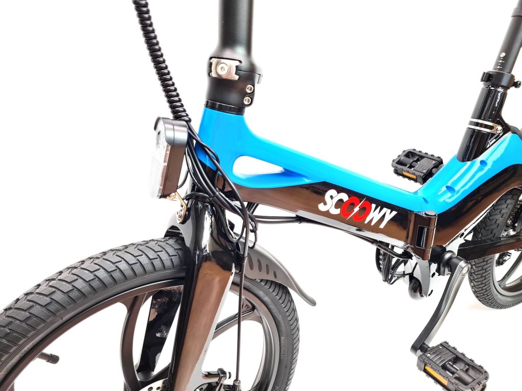 Scoowy VT-250 Elektrikli Bisiklet