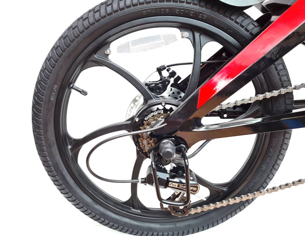 Scoowy VT-250 Elektrikli Bisiklet